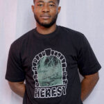 Heresy Graphic Black T-Shirt