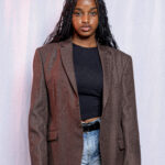 Vintage Brown Blazer