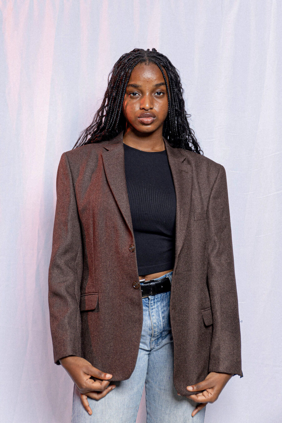 Vintage Brown Blazer