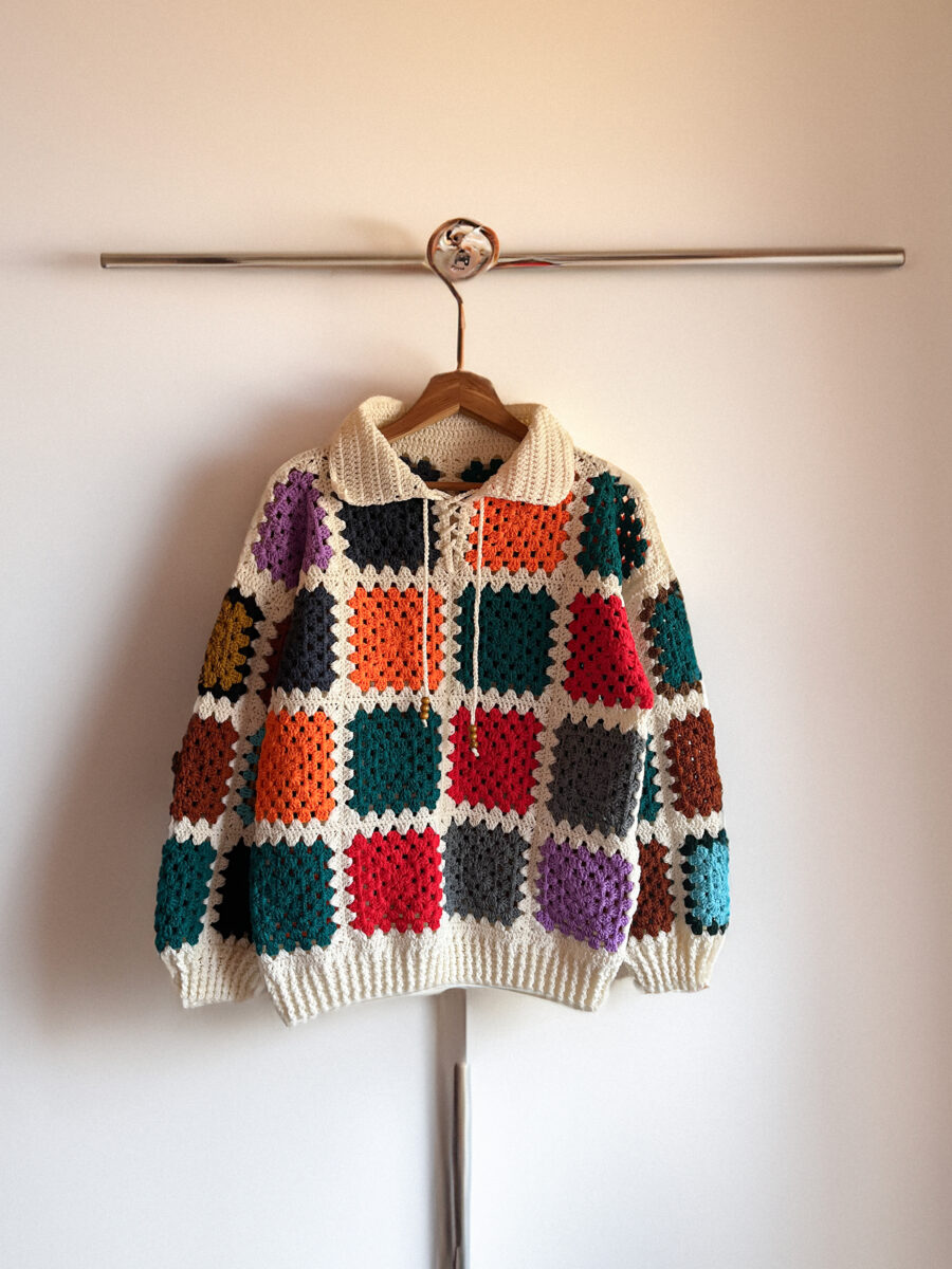 Granny Squares Sweater Kigali